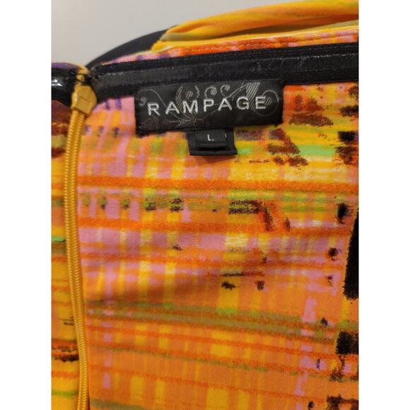 Rampage Y2K Yellow Strapless Dress - Picture 4 of 8